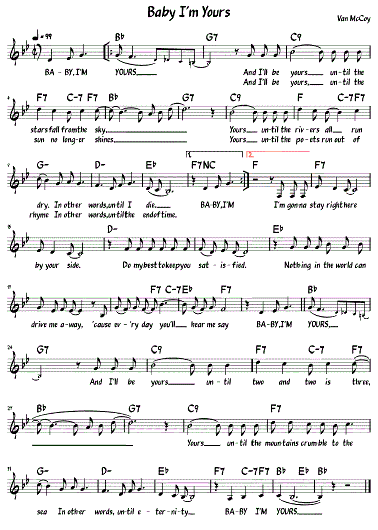 Sheet Music